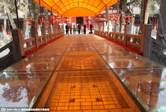 A scenic view of Luoyang Guanlin