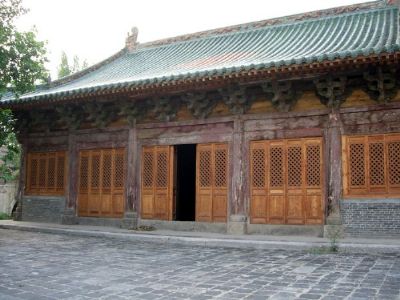 A scenic view of Luoyang Henanfuwenmiao