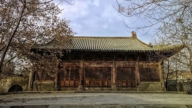 A scenic view of Luoyang Henanfuwenmiao