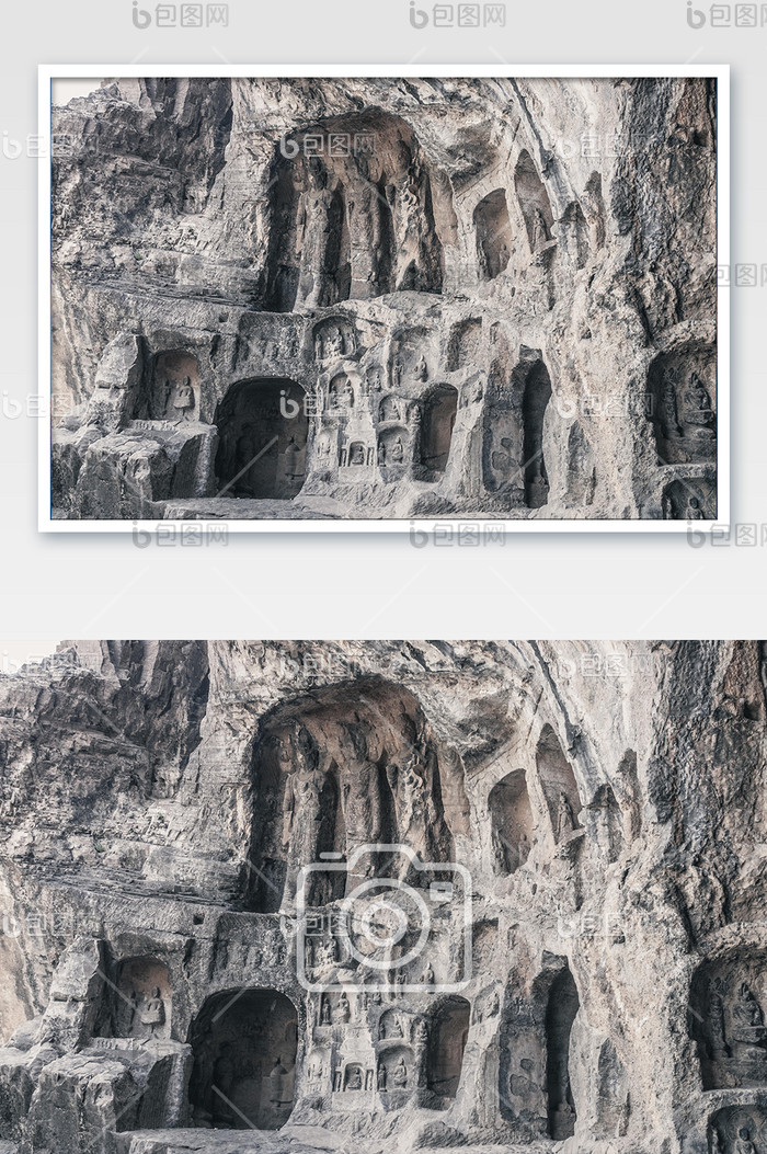 A scenic view of Luoyang Longmenshiku