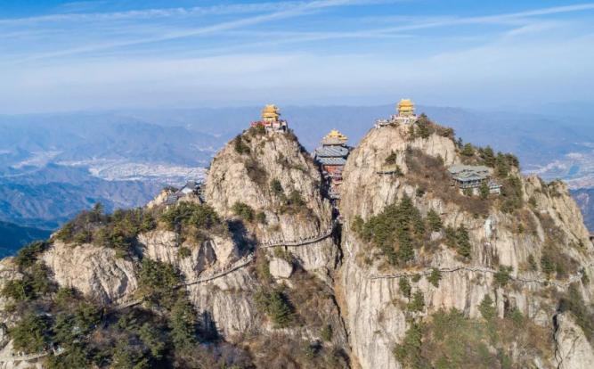 A scenic view of Luoyang Qilipingyizhi