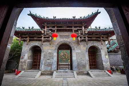 A scenic view of Luoyang Shanshanhuiguan