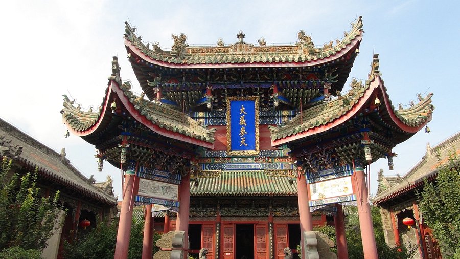 A scenic view of Luoyang Shanshanhuiguan