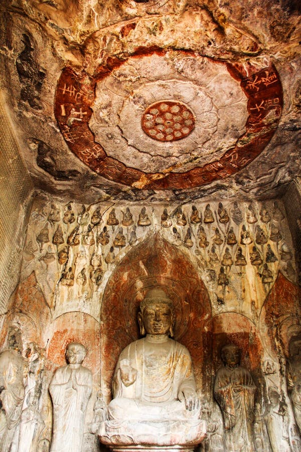 A scenic view of Luoyang Shuiquanshiku