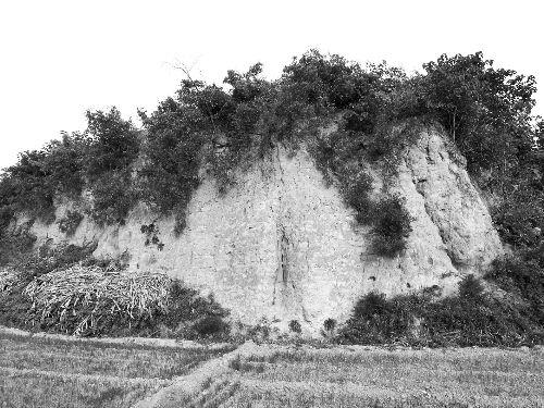 A scenic view of Luoyang Weimingdigaopingling