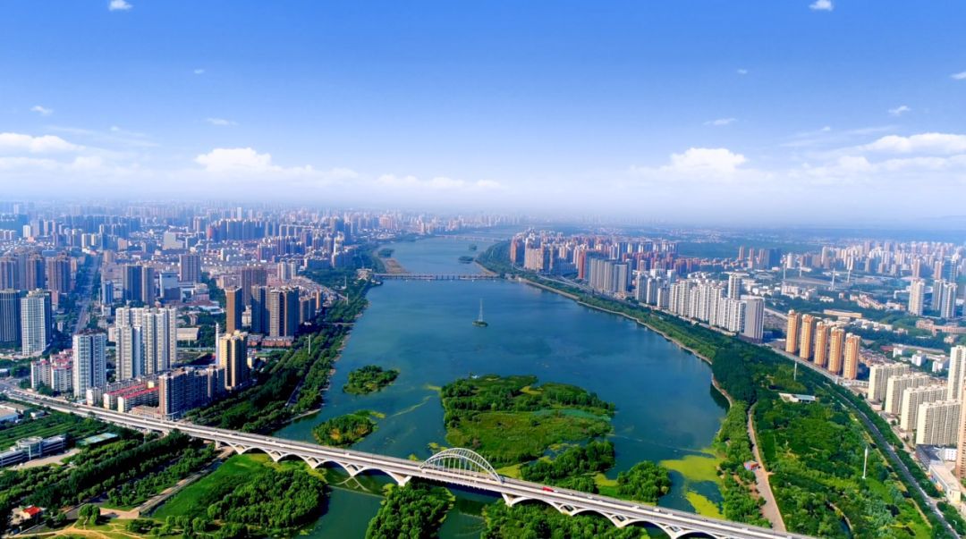A scenic view of Luoyang Xigongbingying