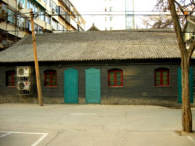 A scenic view of Luoyang Xigongbingying