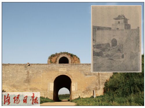 A scenic view of Luoyang Xinanhanguan