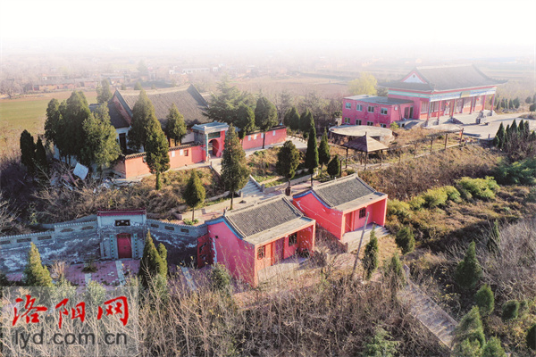 A scenic view of Luoyang Xiwangcunyizhi