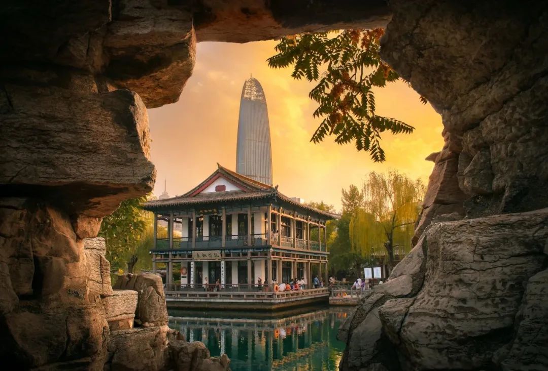 A scenic view of Luoyang Xiwangcunyizhi