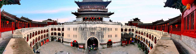 A scenic view of Luoyang Xiwangcunyizhi