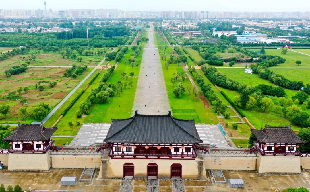 A scenic view of Luoyang Xiwangcunyizhi