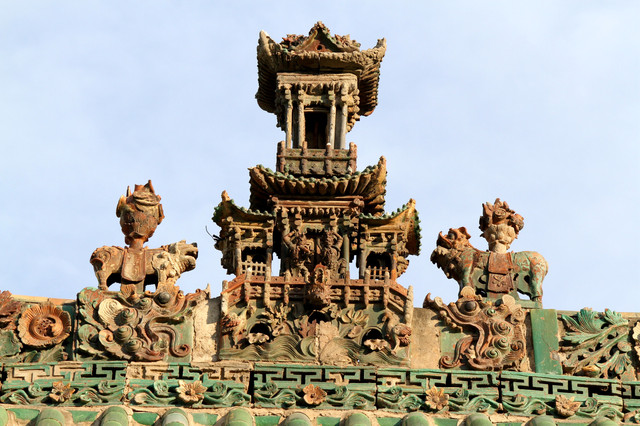 A scenic view of Luoyang Yanshijiulongmiao