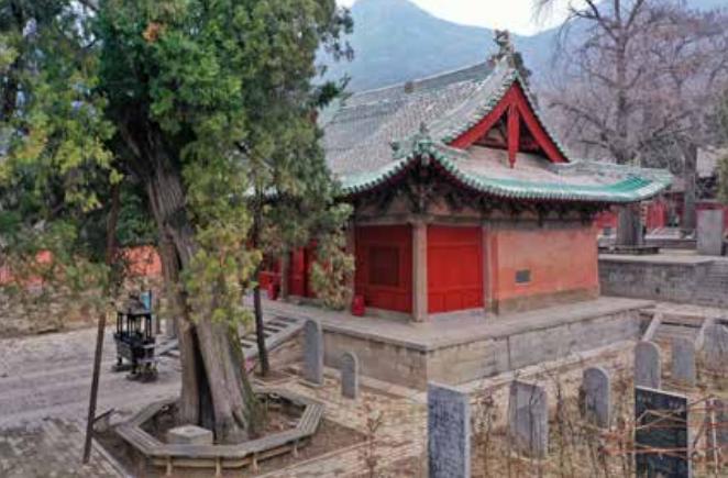A scenic view of Luoyang Yanshixingfusi