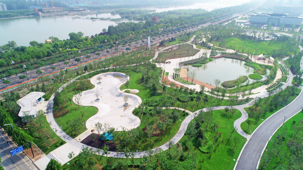 A scenic view of Luoyang Yiyangfuchangge