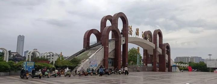 A scenic view of Luoyang Yiyanghandugucheng