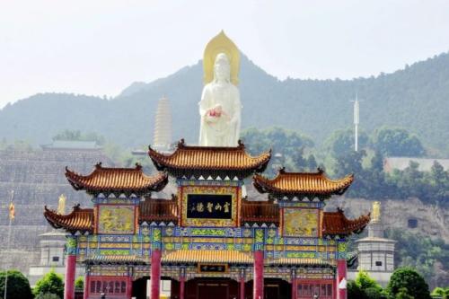 A scenic view of Luoyang Yiyanghandugucheng