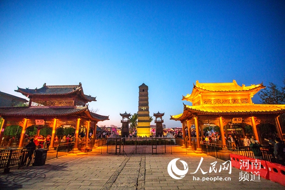 A scenic view of Luoyang Yiyanghandugucheng