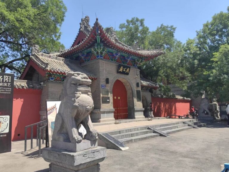 Journey Through Time: The Allure of Luoyang Zhougongmiao and Its Rich Heritage