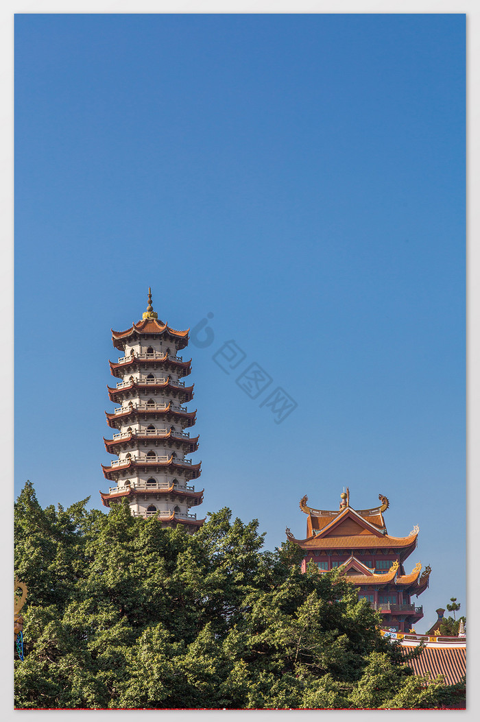 A scenic view of Luzhou Baoenta