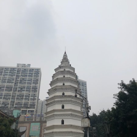 A scenic view of Luzhou Baoenta
