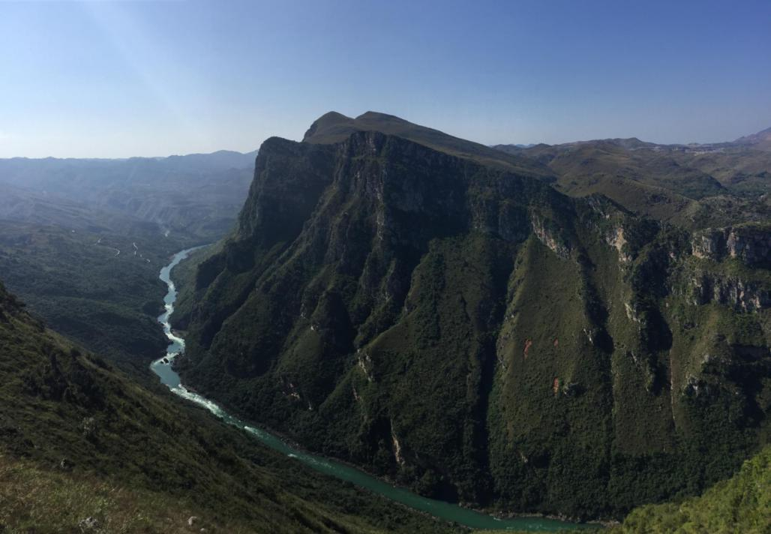 A scenic view of Luzhou Chamagudao