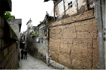A scenic view of Luzhou Chamagudao