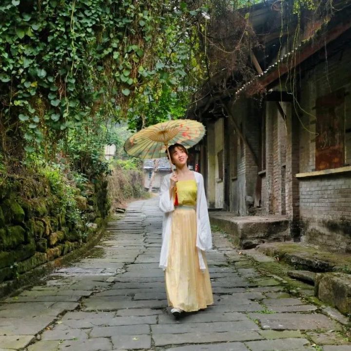 A scenic view of Luzhou Chamagudao