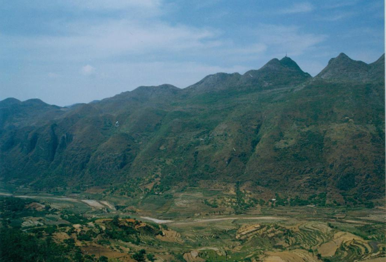 A scenic view of Luzhou Chamagudao