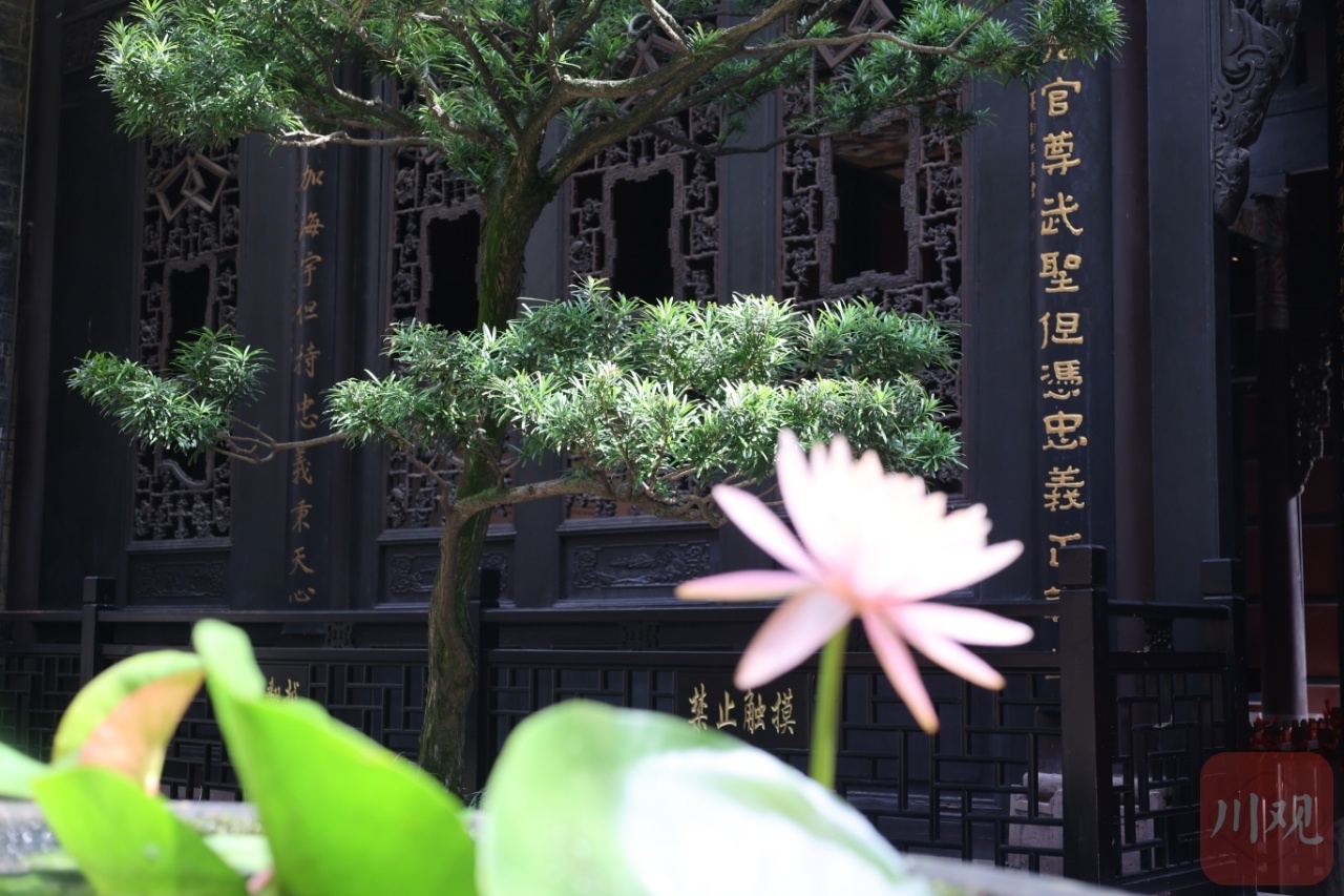 A scenic view of Luzhou Chunqiuci