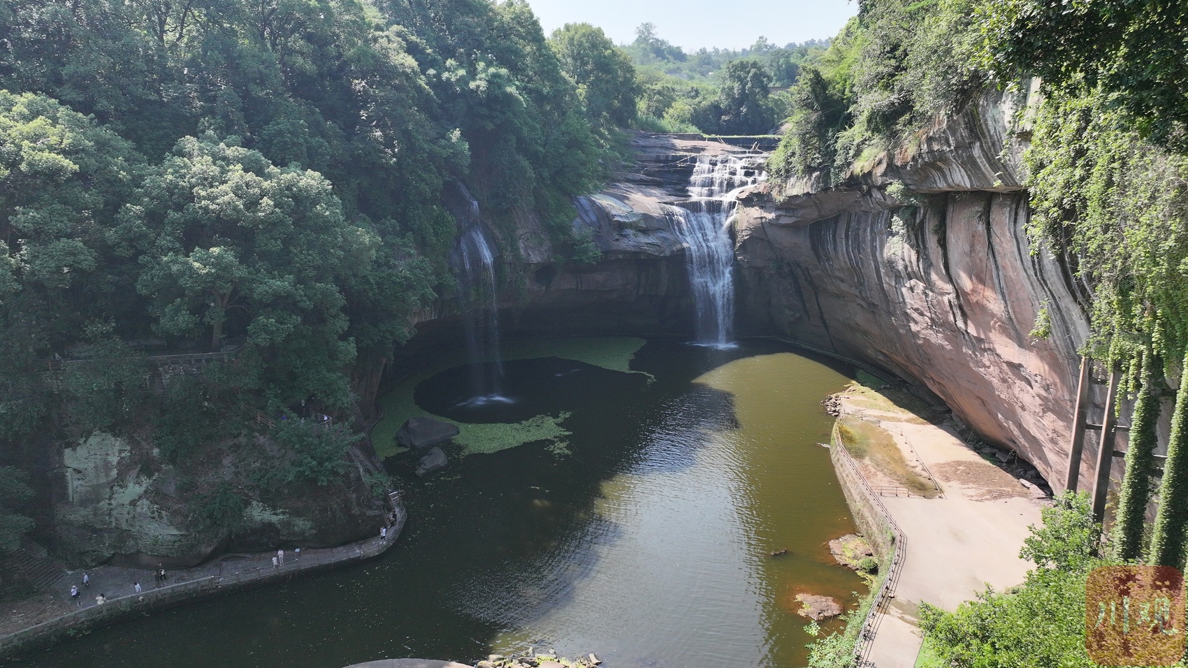 A scenic view of Luzhou Dongwo Shuidianzhan