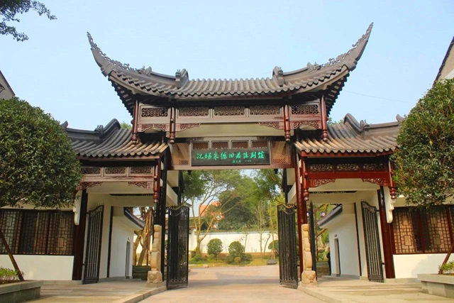 A scenic view of Luzhou Kuangchang Zhude Jiuju