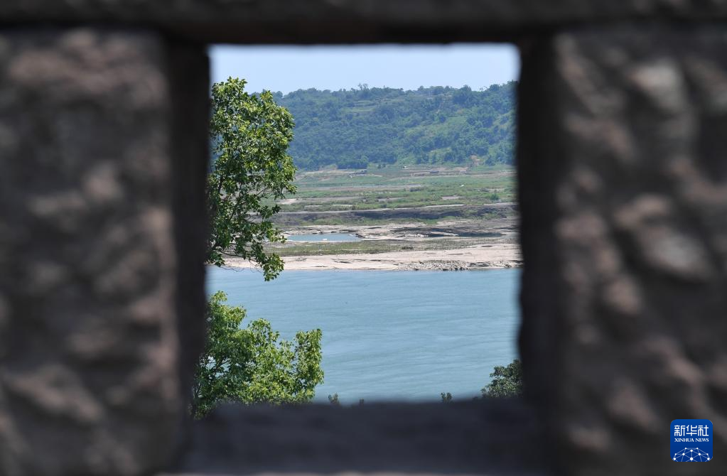 A scenic view of Luzhou Shenbicheng Yizhi