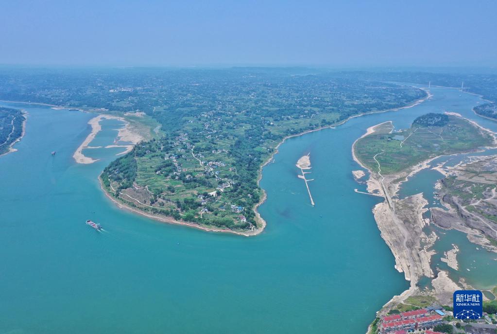 A scenic view of Luzhou Shenbicheng Yizhi