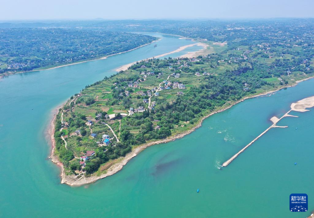 A scenic view of Luzhou Shenbicheng Yizhi