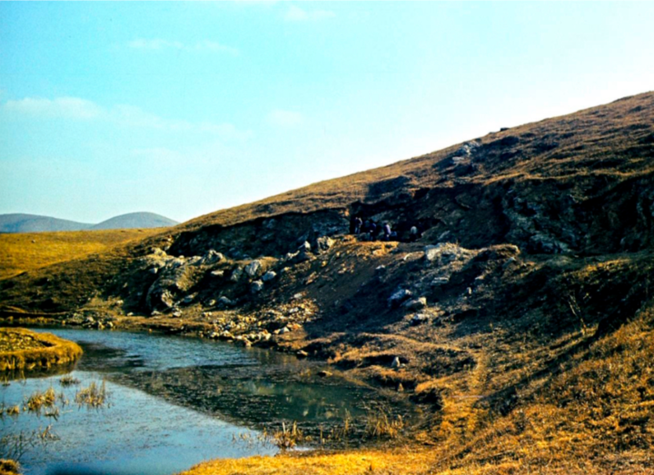 A scenic view of Maanshan Hexian Yuanren Yizhi