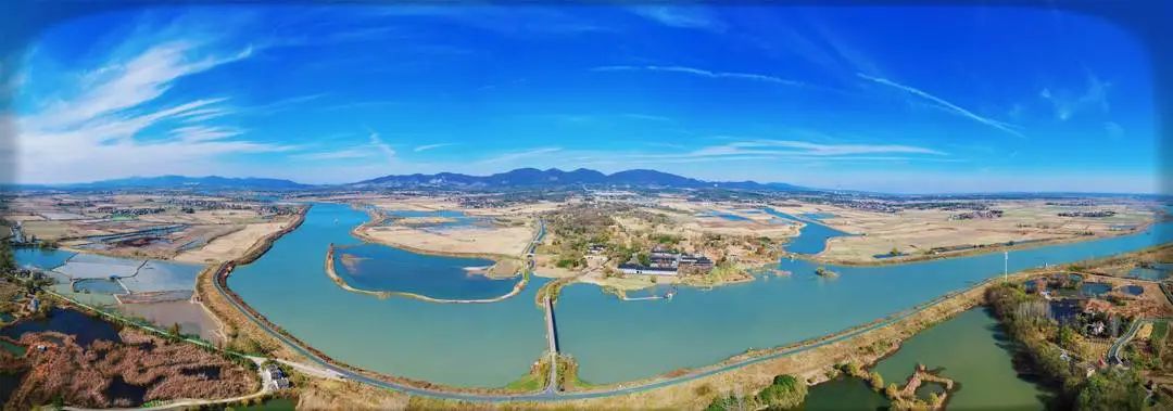 A scenic view of Maanshan Lingjiatan Yizhi