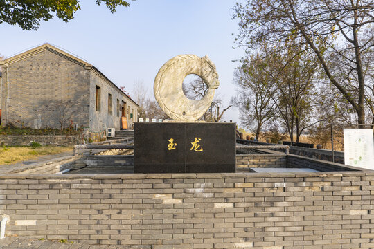 A scenic view of Maanshan Lingjiatan Yizhi
