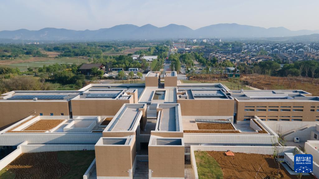 A scenic view of Maanshan Lingjiatan Yizhi