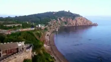 A scenic view of Maanshan Taibailou