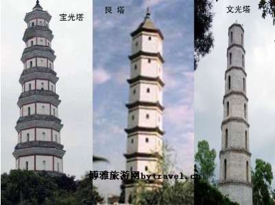 A scenic view of Maoming Gaozhou Baoguangta