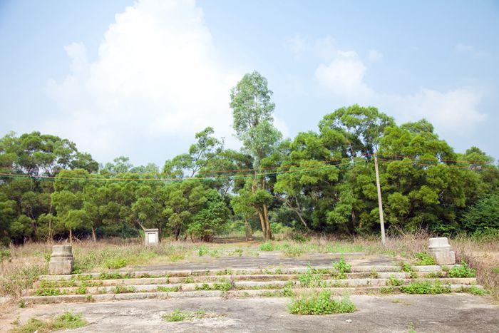 A scenic view of Maoming Sui Qiaoguo Furen Xianshi Mu