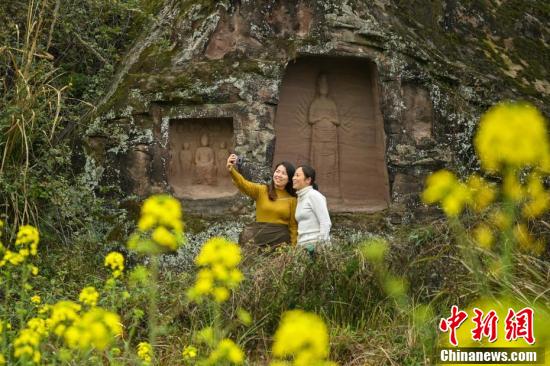 A scenic view of Meishan Maoshuicun Moya Zaoxiang