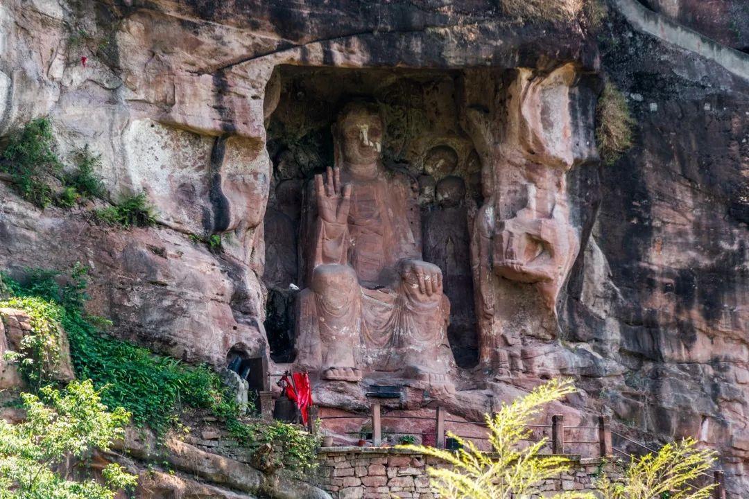 A scenic view of Meishan Renrensi Moya Zaoxiang