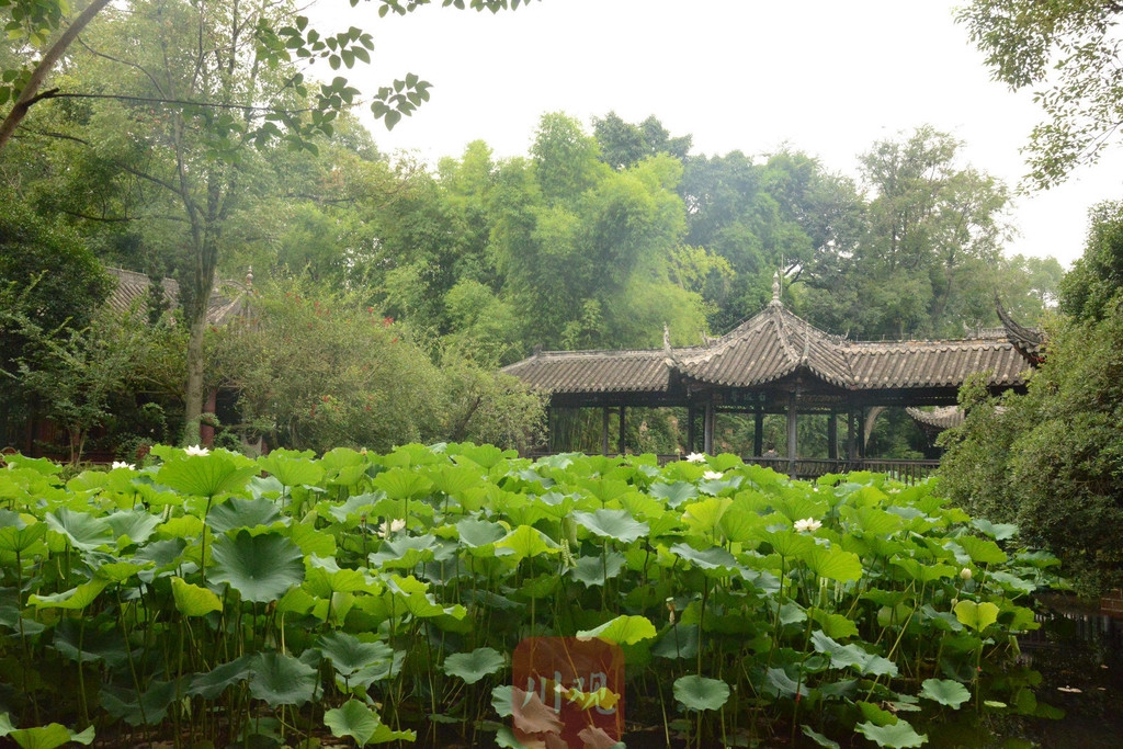 A scenic view of Meishan Sansuci