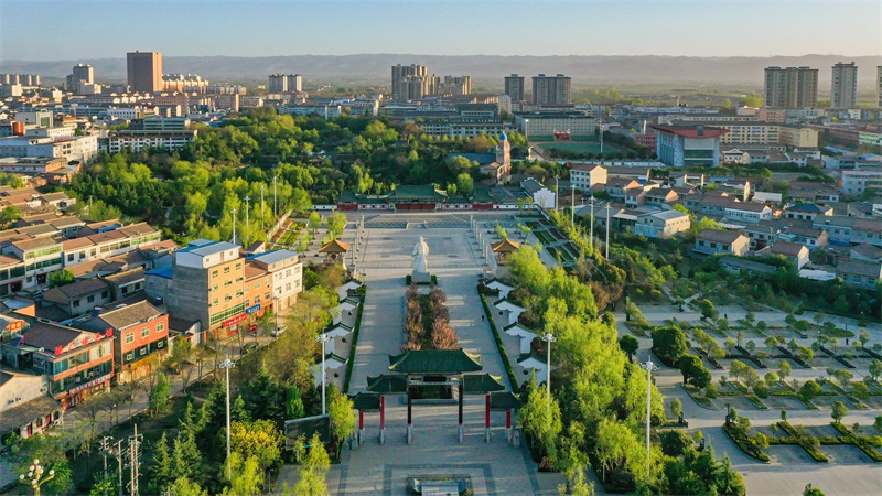 A scenic view of Meishan Zengjiayuan
