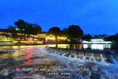 A scenic view of Meishan Zengjiayuan