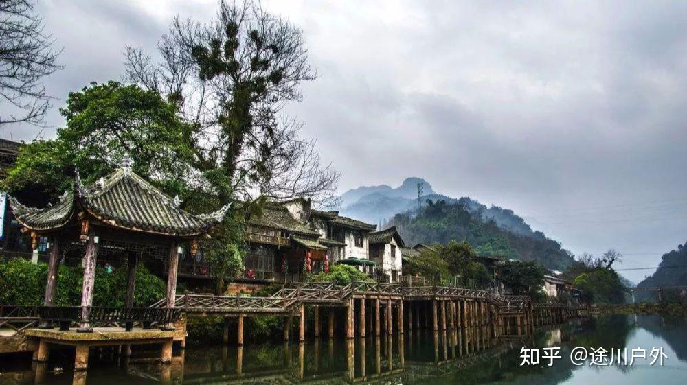 A scenic view of Meishan Zengjiayuan