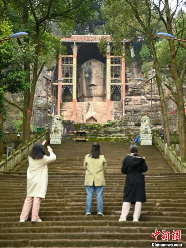 A scenic view of Meishan Zhengshan Liuzui Moya Zaoxiang