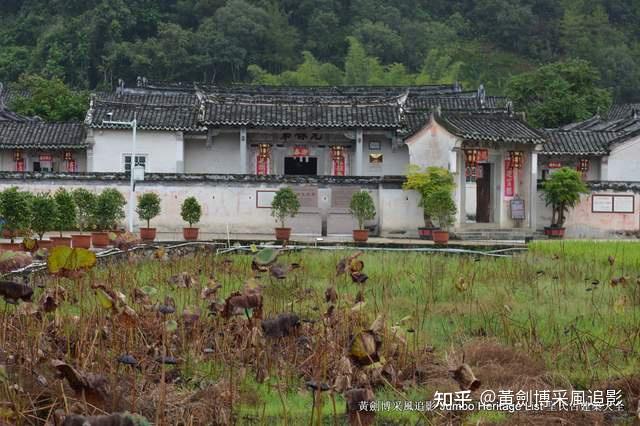 A scenic view of Meizhou Dabu Guangludi